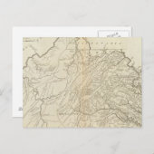 Staat Virginia Postkarte (Vorne/Hinten)