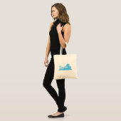Staat Virginia Tragetasche (Vorderseite (Model))