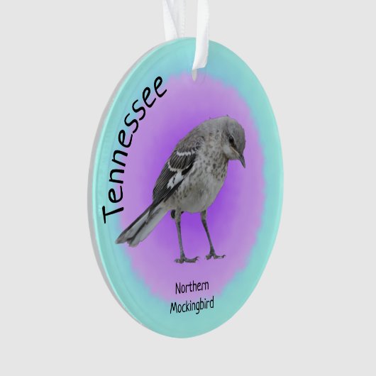 Staat-Vogel in Tennessee Ornament (Vorderseite)