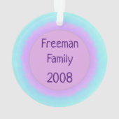 Staat-Vogel in Tennessee Ornament (Rückseite)