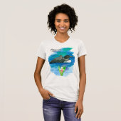 Staat Vogel von Minnesota T-Shirt (Vorne ganz)