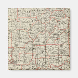 Staat von Alabama Magnet