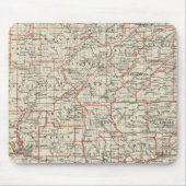 Staat von Alabama Mousepad (Vorne)