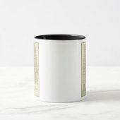 Staat von Alabama Tasse (Zentrum)