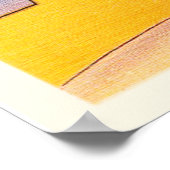 Staat von Arizona AZ Alte Jahrgänge Reiseführer vo Poster (Ecke)