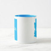 Staat von Arizona Form Tasse (Zentrum)