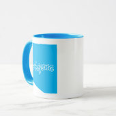 Staat von Arizona Form Tasse (Vorderseite Links)