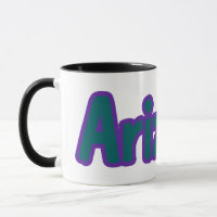 Staat von Arizona-Stolz-Tone-Kaffee