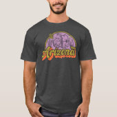 Staat von Arizona T - Shirt (Vorderseite)