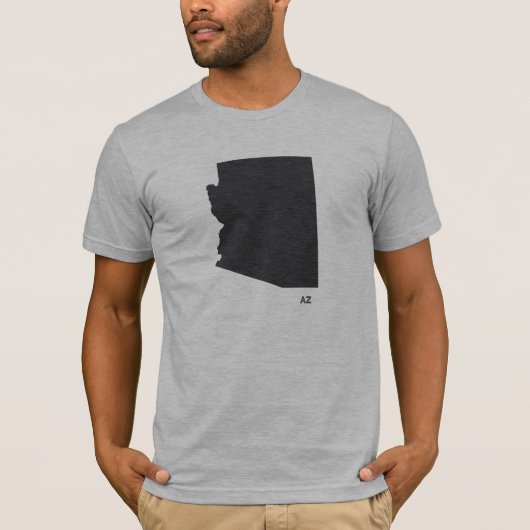 Staat von Arizona T-Shirt (Vorderseite)