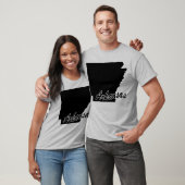 Staat von Arkansas Shape-T - Shirt (Unisex)