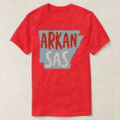 Staat von Arkansas TShirt (Design vorne)