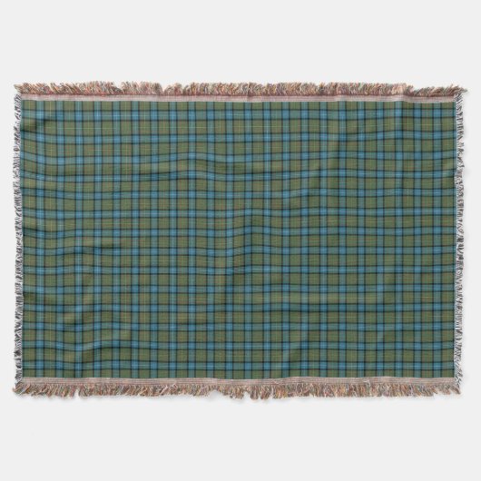 Staat von California Tartan Decke (Vorderseite)