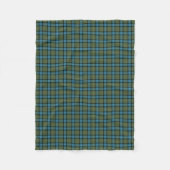Staat von California Tartan Fleecedecke (Vorderseite)