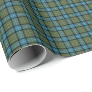 Staat von California Tartan Geschenkpapier
