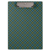 Staat von California Tartan Klemmbrett (Vorderseite)