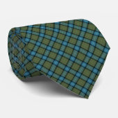 Staat von California Tartan Krawatte (Gerollt)