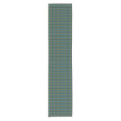 Staat von California Tartan Kurzer Tischläufer (Vorderseite)