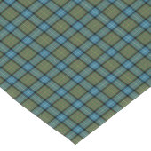Staat von California Tartan Kurzer Tischläufer (Ecke)