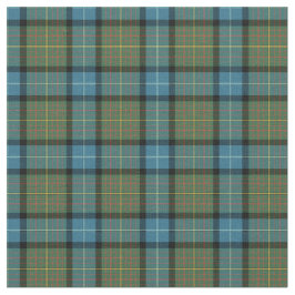 Staat von California Tartan Stoff