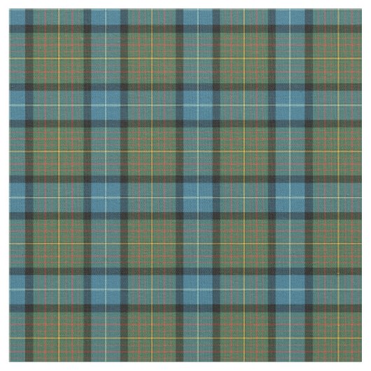 Staat von California Tartan Stoff (Nahaufnahme)