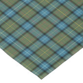 Staat von California Tartan Tischdecke (Schrägansicht)
