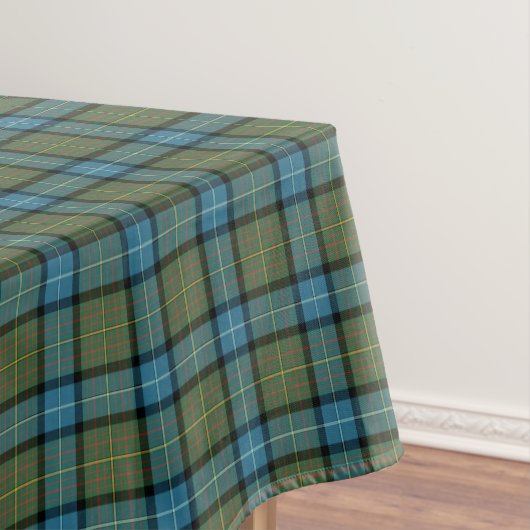 Staat von California Tartan Tischdecke (Beispiel)