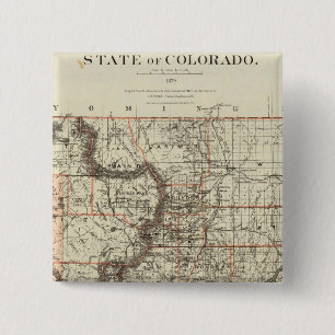 Staat von Colorado Button