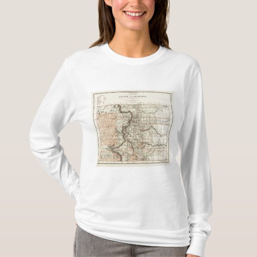 Staat von Colorado T-Shirt (Vorderseite)