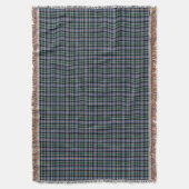Staat von Colorado Tartan Decke (Vorderseite Vertikal)
