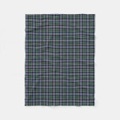 Staat von Colorado Tartan Fleecedecke (Vorderseite)