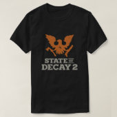 Staat von Decke 2 T-Shirt (Design vorne)