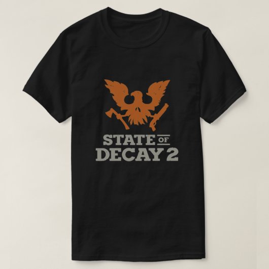 Staat von Decke 2 T-Shirt (Design vorne)