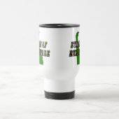 Staat von Delaware Picture Text & Map Kontur Reisebecher (Mittel)