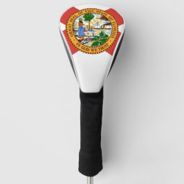 Staat von Florida Flag Golf Head Cover Headcover