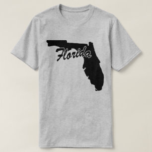 Staat von Florida-Form-T - Shirt