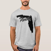 Staat von Florida-Form-T - Shirt (Vorderseite)