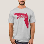 Staat von Florida-Form-T - Shirt (Vorderseite)