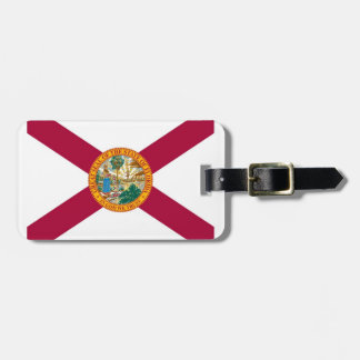 Staat von Florida Gepäckanhänger