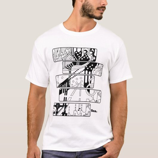 Staat von für immer T-Shirt (Vorderseite)
