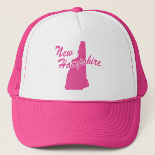 Staat von Hampshire Shape Trucker Hat Truckerkappe