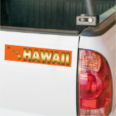 STAAT VON HAWAII AUTOAUFKLEBER (Auf Lkw)