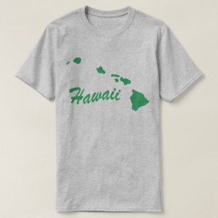 Staat von Hawaii Shape-T - Shirt