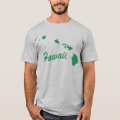 Staat von Hawaii Shape-T - Shirt (Vorderseite)
