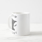 Staat von Hockey Minnesota Kaffeetasse (Vorderseite Links)