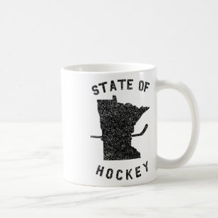 Staat von Hockey Minnesota Kaffeetasse