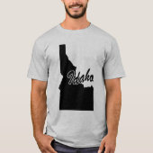 Staat von Idaho Form T - Shirt (Vorderseite)
