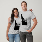 Staat von Idaho Form T - Shirt (Unisex)