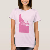 Staat von Idaho Form T - Shirt (Vorderseite)