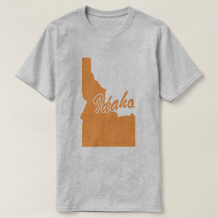 Staat von Idaho Form T - Shirt